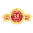 Embossed Foil Seal | Circle | 1 1/4