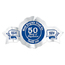Embossed Foil Seal | Circle | 1 1/4
