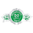 Embossed Foil Seal | Circle | 1 1/4