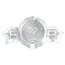 Embossed Foil Seal | Circle | 1 1/4