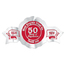 Embossed Foil Seal | Circle | 1 1/4