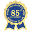 Embossed Foil Seal | Seal w/Ribbons | 1 5/16