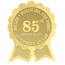 Embossed Foil Seal | Seal w/Ribbons | 1 5/16