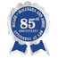 Embossed Foil Seal | Seal w/Ribbons | 1 5/16