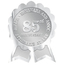 Embossed Foil Seal | Seal w/Ribbons | 1 5/16