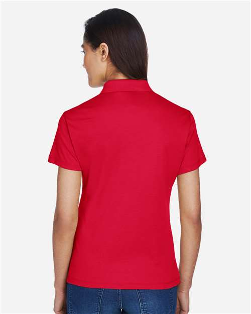 University of Virginia Bookstore - Women's Pima-Tech™ Jet Piqué Polo