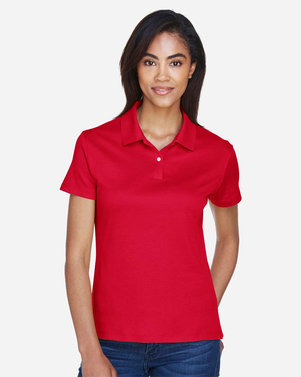 University of Virginia Bookstore - Women's Pima-Tech™ Jet Piqué Polo