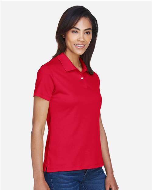University of Virginia Bookstore - Women's Pima-Tech™ Jet Piqué Polo