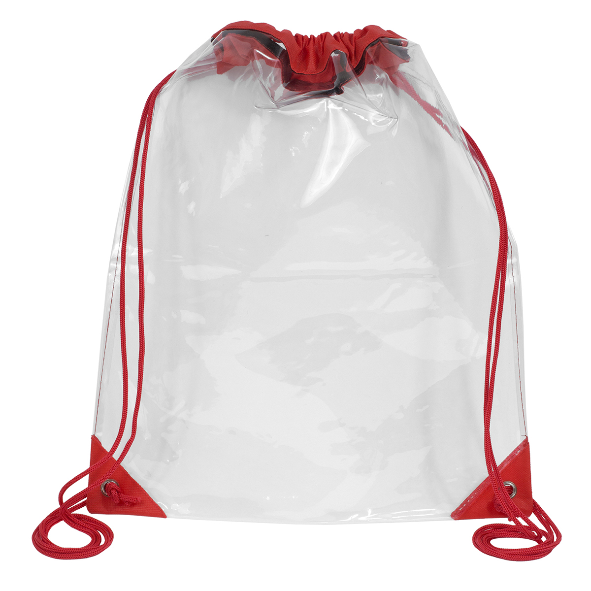 University of Virginia Bookstore - Tall Clear Drawstring Cinch Pack ...