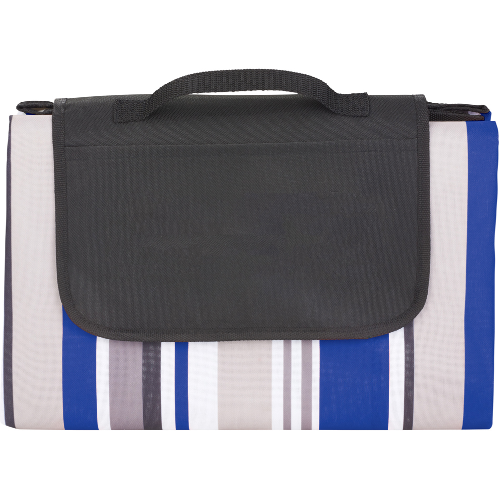 Online Store Oversized Striped Picnic and Beach Blanket
