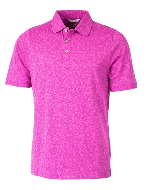 Promac, Inc. Online Store - Advantage Tri-Blend Space Dye Mens Polo