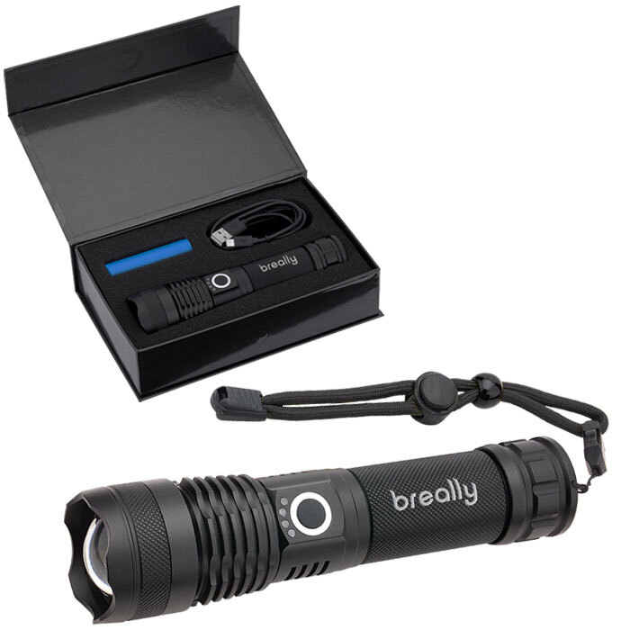 Promac, Inc. Online Store Rechargeable 15W LED Faro Flashlight