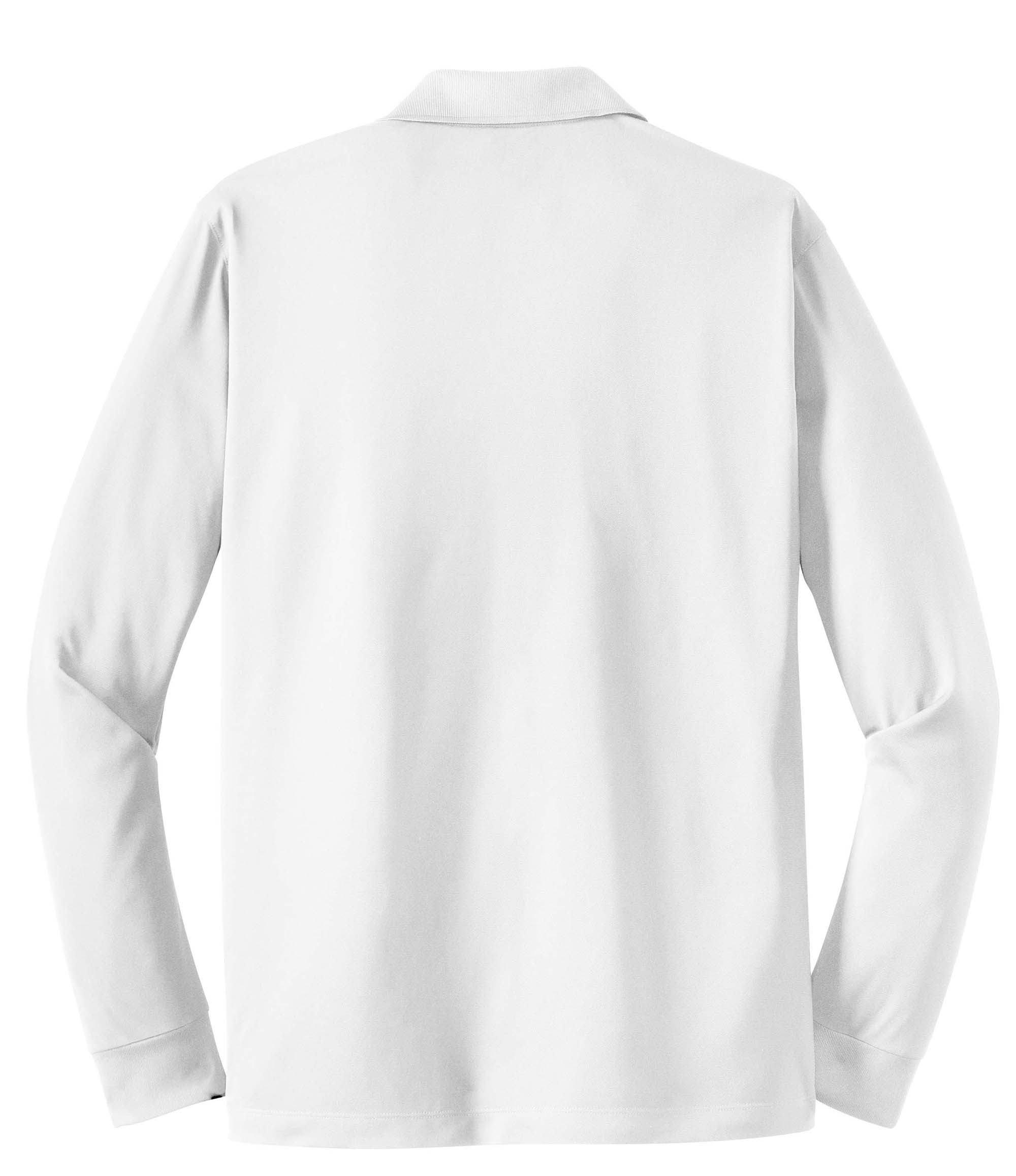 Promac, Inc. Online Store SportTek® Long Sleeve Micropique Sport