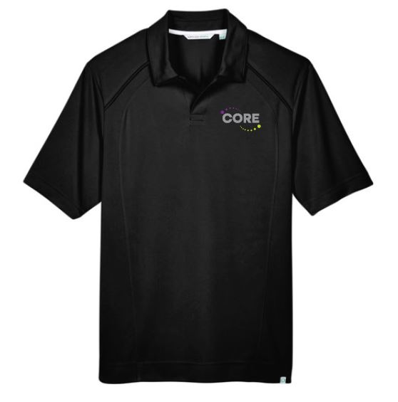 CORE/CORE Foodservice - CORE016M (New) Men's CORE Polo